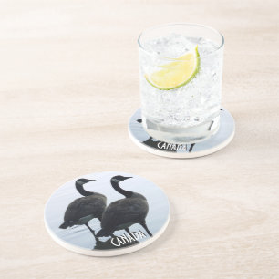 Canada Goose Onderzetter Custom Canada Onderzetter