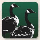 Canada Goose Onderzetter Custom Canada Onderzetter (Voorkant)