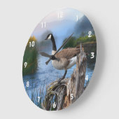 CANADA GOOSE OP DE SHASTA 2 GROTE KLOK (Hoek)