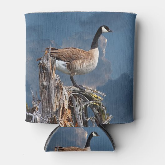 CANADA GOOSE OP EEN SNAG BLIKJESKOELER (Voorkant)