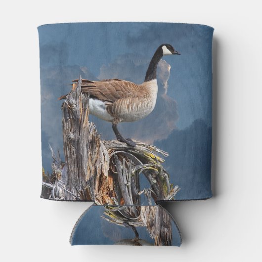 CANADA GOOSE OP EEN SNAG BLIKJESKOELER (Achterkant)