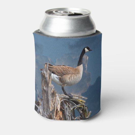 CANADA GOOSE OP EEN SNAG BLIKJESKOELER (Blikje Achterkant)