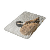 Canada Goose op het meer Badmat (Gekanteld)