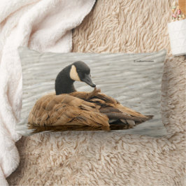 Canada Goose op het meer Kussen