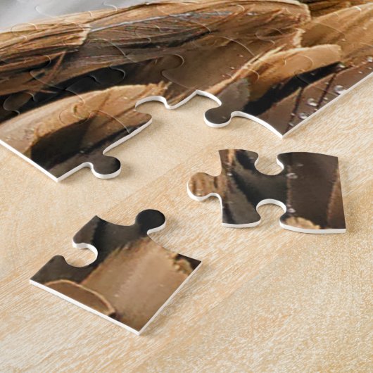 Canada Goose op het meer Legpuzzel (Zijkant)