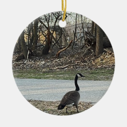Canada Goose Ornament (Voorkant)