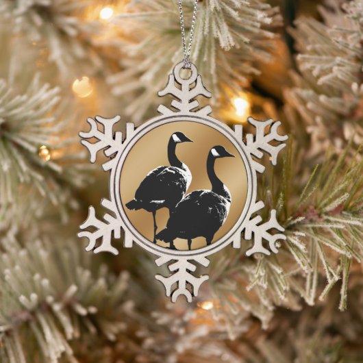 Canada Goose Ornament Geese kerstdecoratie (Boom)