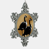 Canada Goose Ornament Geese kerstdecoratie (Links)