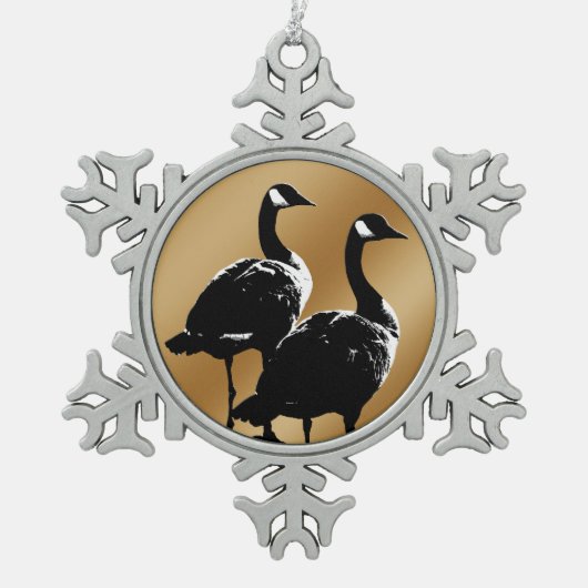 Canada Goose Ornament Geese kerstdecoratie (Voorkant)