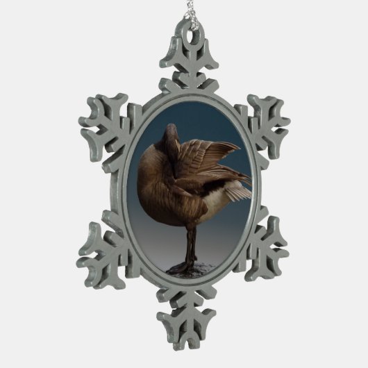 Canada Goose Ornament Geese kerstdecoratie (Links)
