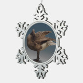 Canada Goose Ornament Geese kerstdecoratie (Rechts)