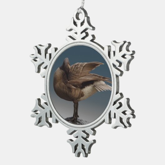 Canada Goose Ornament Geese kerstdecoratie (Rechts)