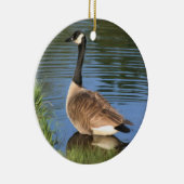 Canada Goose Painting Animal Ornament (Rechts)