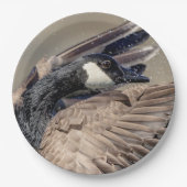 Canada Goose Papieren Bordje (Voorkant)