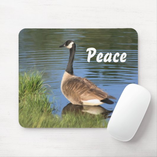 Canada Goose Peace Inspirerend Muismat (Met muis)