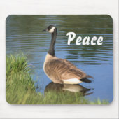 Canada Goose Peace Inspirerend Muismat (Voorkant)