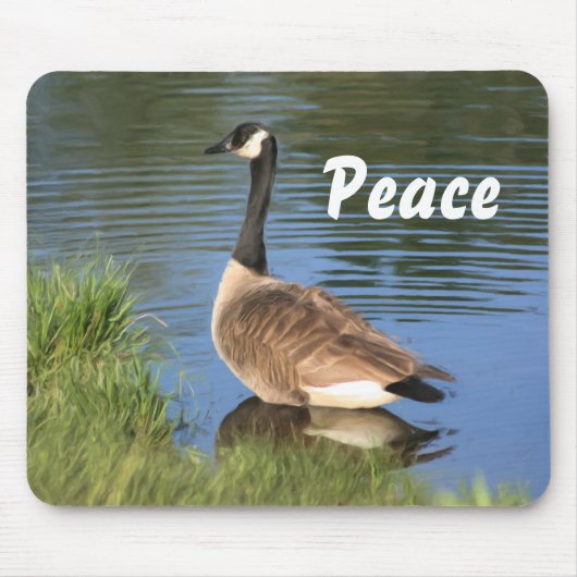Canada Goose Peace Inspirerend Muismat (Voorkant)
