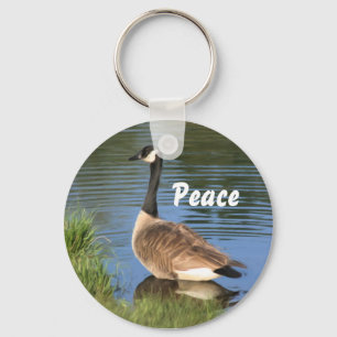 Canada Goose Peace Inspirerend Sleutelhanger