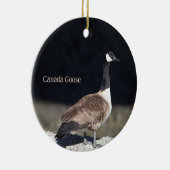 Canada Goose Photo Ornament (Rechts)