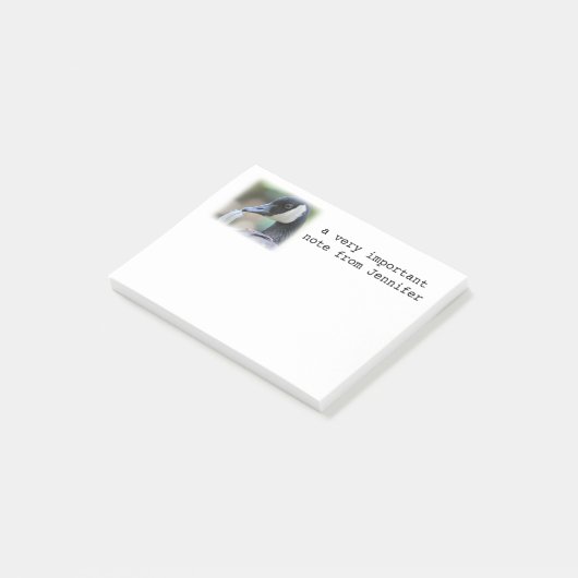 Canada Goose Post-it® Notes (Schuin)