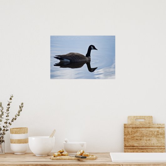 Canada Goose Poster (Keuken)
