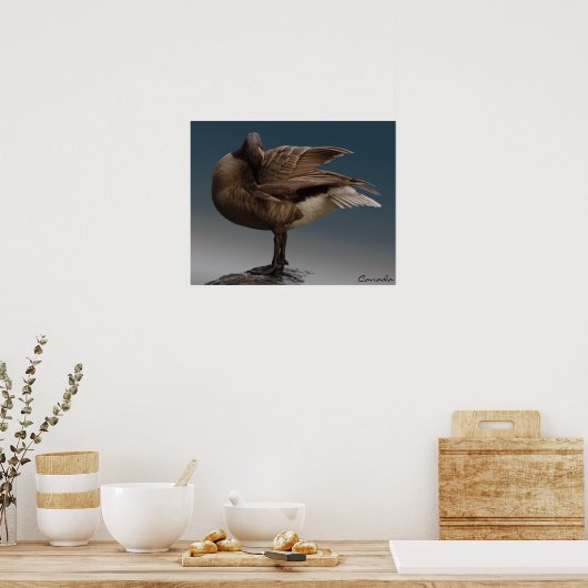 Canada Goose Poster Canada Souvenir Poster Print (Keuken)