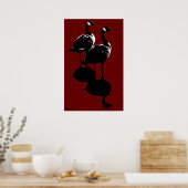 Canada Goose Poster Custom Canada Souvenir Poster (Keuken)