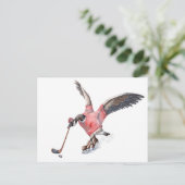 Canada Goose Pplay Hockey Briefkaart (Staand voorkant)