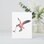 Canada Goose Pplay Hockey Briefkaart (Staand voorkant)