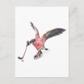 Canada Goose Pplay Hockey Briefkaart (Voorkant)