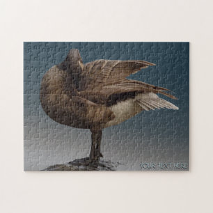 Canada Goose Puzzle Personalized Canada Souvenirs Legpuzzel