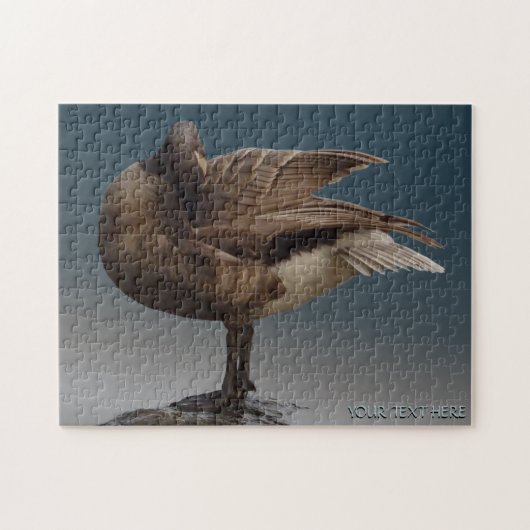 Canada Goose Puzzle Personalized Canada Souvenirs Legpuzzel (Horizontaal)
