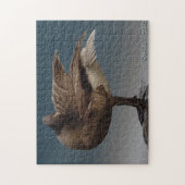 Canada Goose Puzzle Personalized Canada Souvenirs Legpuzzel (Verticaal)