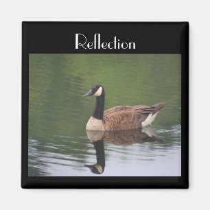 Canada Goose Reflection Inspirerend Magnet