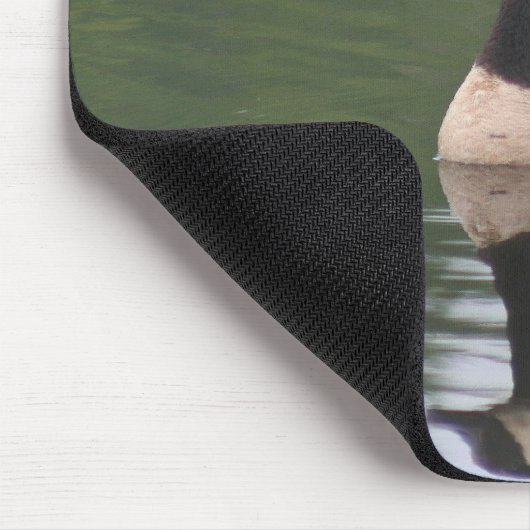 Canada Goose Reflection Inspirerend Mousepad Muismat (Hoek)