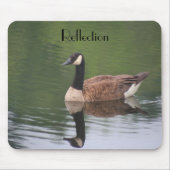 Canada Goose Reflection Inspirerend Mousepad Muismat (Voorkant)