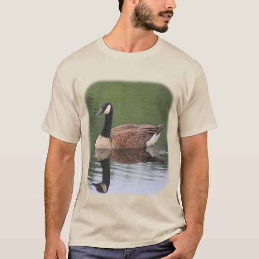 Canada Goose Reflections Natuur T-Shirt (Voorkant)