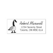 Canada Goose Retouradres Rubberstempel (Afrduk)