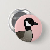 Canada Goose Ronde Button 5,7 Cm (Voorkant /achterkant)
