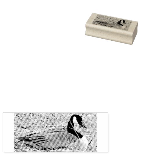 Canada Goose Rubberstempel (Gestempeld)