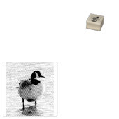 Canada Goose Rubberstempel (Gestempeld)