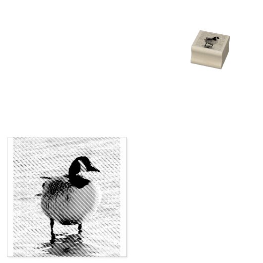 Canada Goose Rubberstempel (Gestempeld)