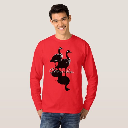 Canada Goose Shirt Personalized Canada Shirt (Voorkant volledig)