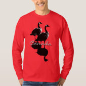 Canada Goose Shirt Personalized Canada Shirt (Voorkant)