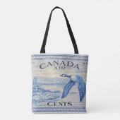 Canada Goose Shoulder Canvas tas (Achterkant)