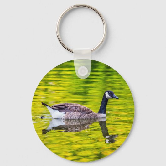 Canada Goose Sleutelhanger (Voorkant)