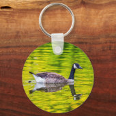 Canada Goose Sleutelhanger (Voorkant)