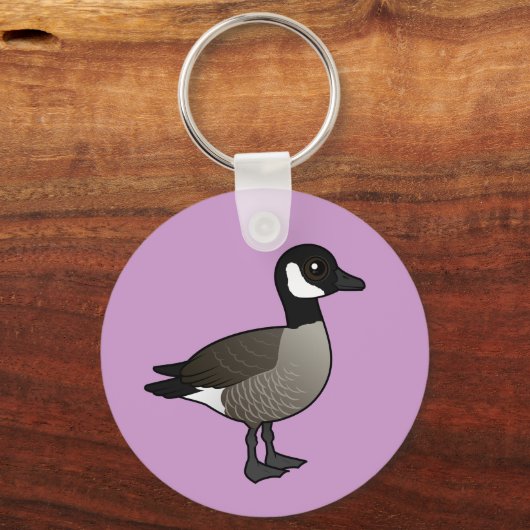 Canada Goose Sleutelhanger (Achterkant)