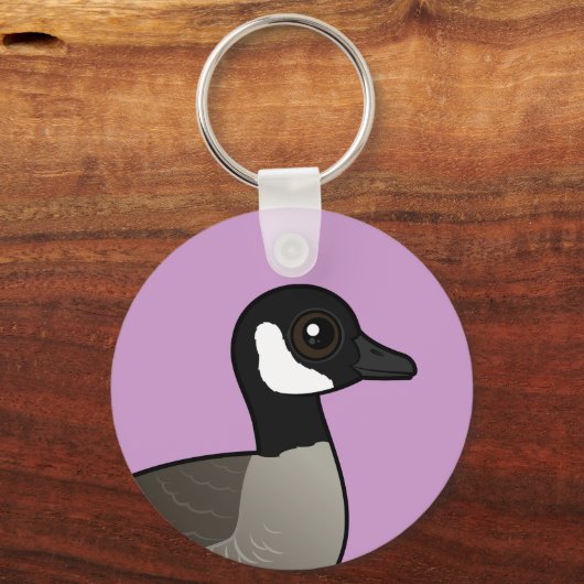 Canada Goose Sleutelhanger (Voorkant)