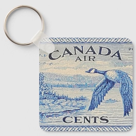 Canada Goose Sleutelhanger (Voorkant)